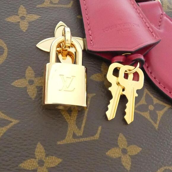 Louis Vuitton Monogram Flower Zipped Tote PM M44350 Handbag - Picture 4 of 7